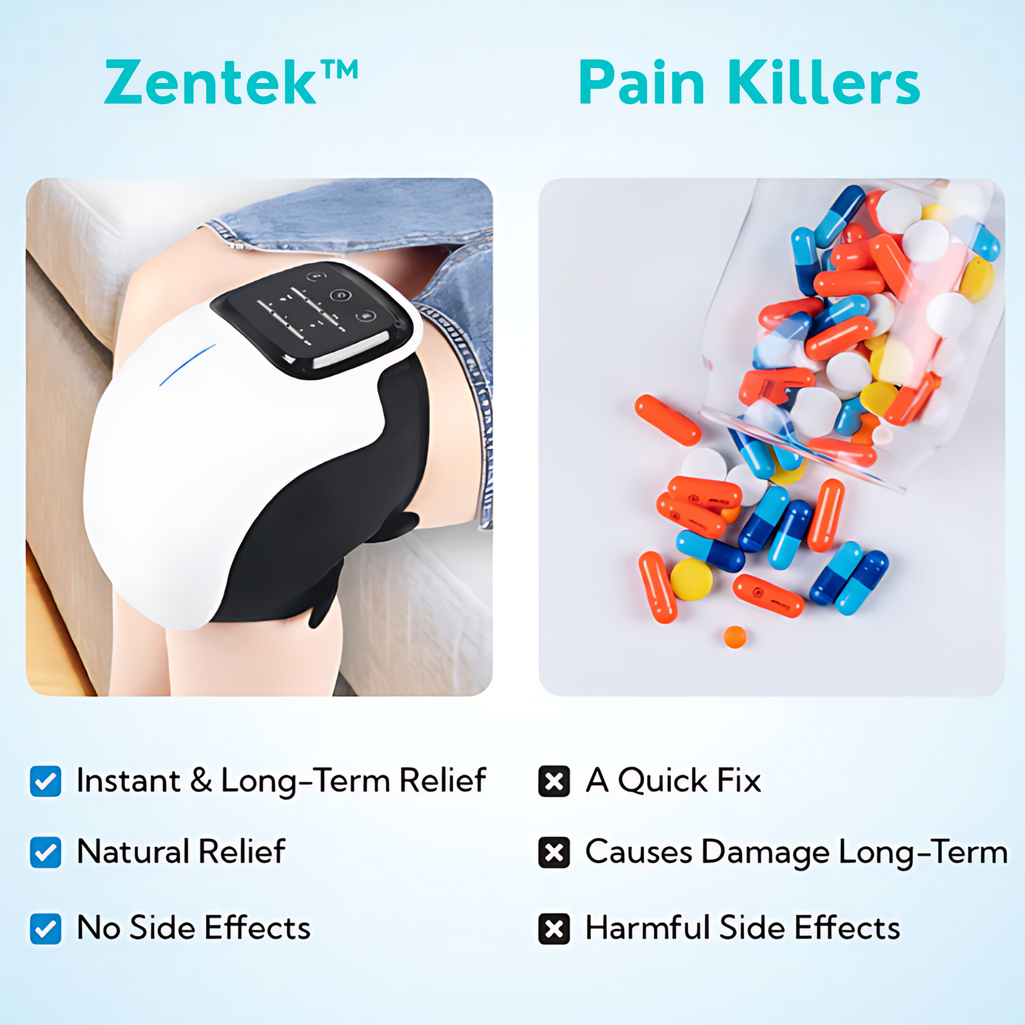 Zentek™ Your Solution to Everyday Knee Discomfort